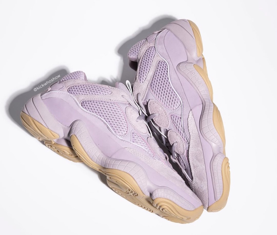 adidas Yeezy 500 Soft Vision FW2656 2019 Release
