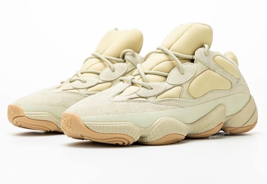 adidas Yeezy 500 Stone FW4839 Release 