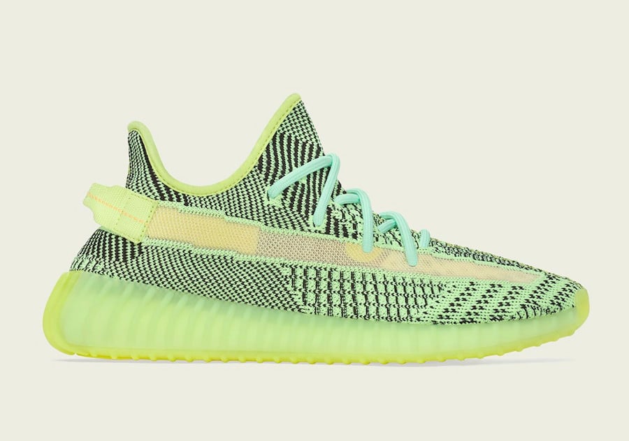 yeezy yellow zebra release date