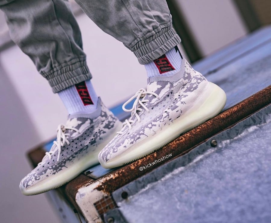 adidas Yeezy Boost 380 Alien FB6878 On Feet