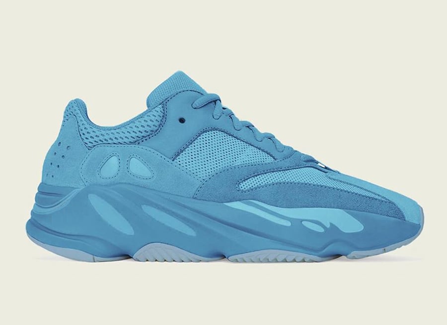 adidas Yeezy Boost 700 CARBLU Blue 