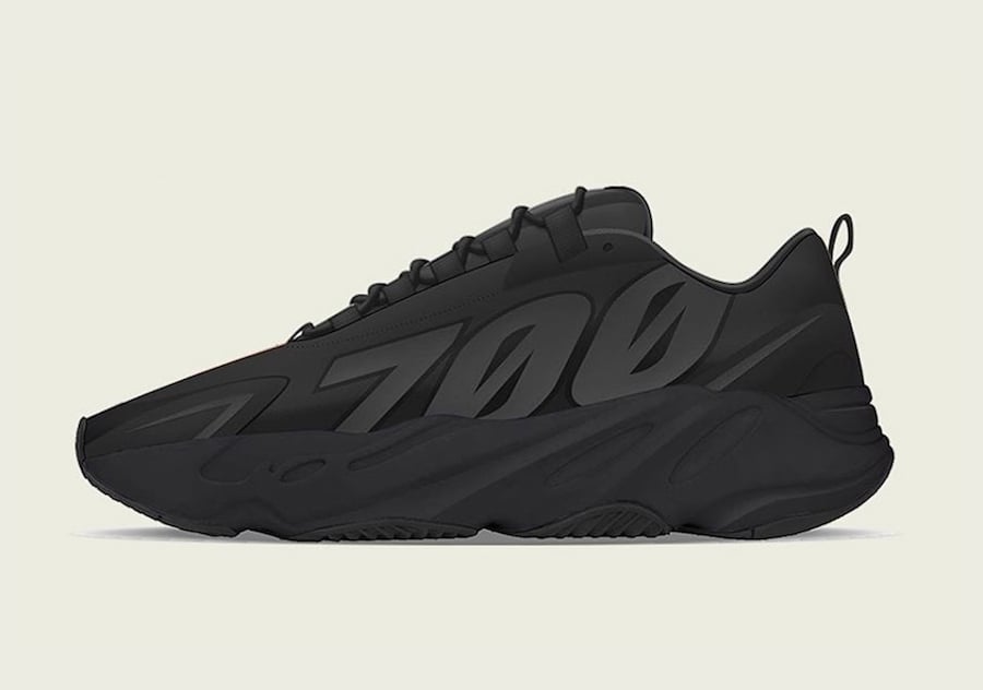 adidas Yeezy Boost 700 MNVN Triple Black Release Date