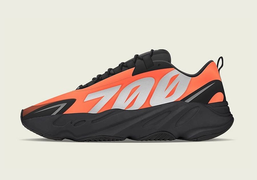 adidas Yeezy Boost 700 MNVN Orange Release Date