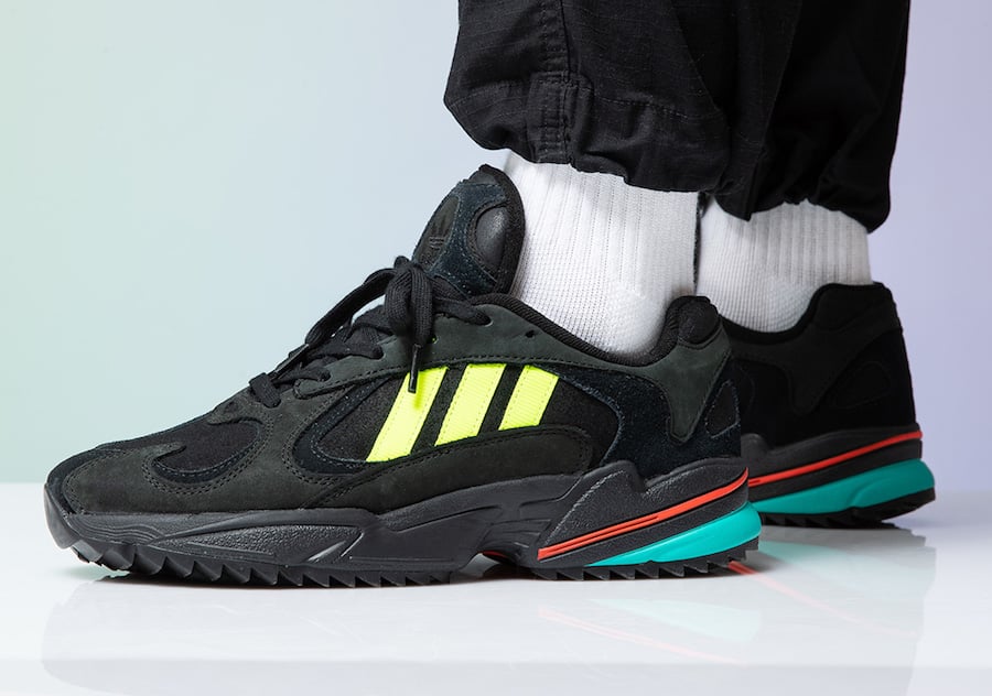 adidas Yung-1 Trail Black Solar Yellow EE5321 Release Date Info