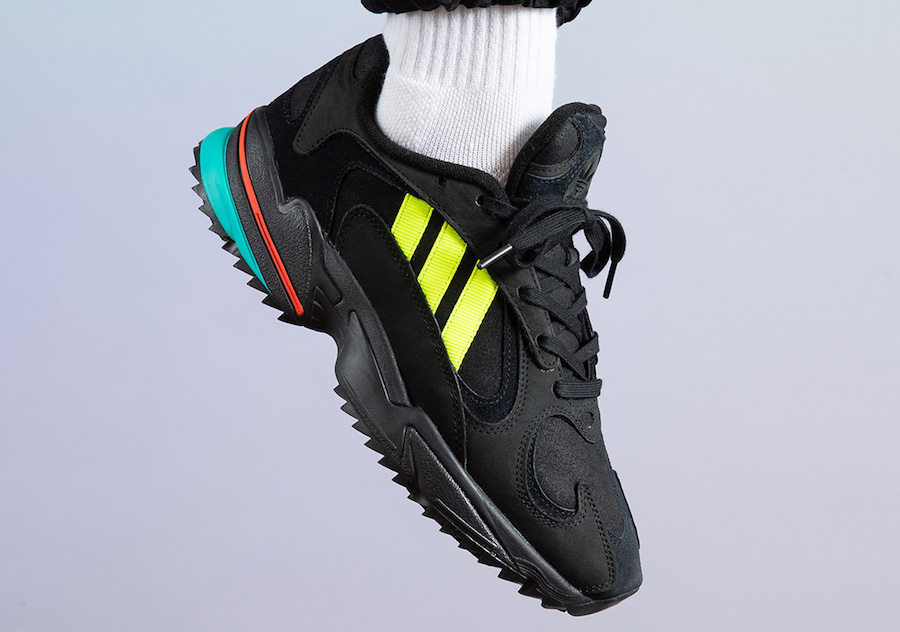 adidas Yung-1 Trail Black Solar Yellow EE5321 Release Date Info