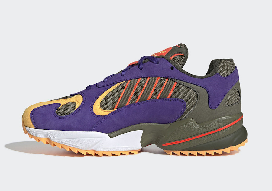adidas yung 1 trail purple