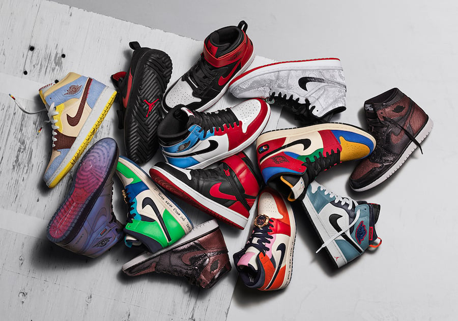 Jordan Brand Unveils Air Jordan 1 ‘Fearless Ones’ Collection