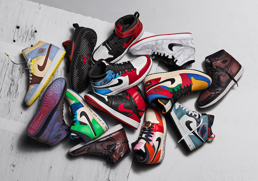 Air Jordan 1 Fearless Ones Collection Release Date Info