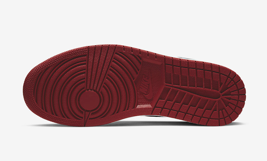 Air Jordan 1 Fearless Patent Leather CK5666-100 Release Date