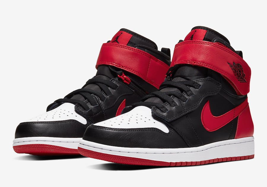 Air Jordan 1 High FlyEase ‘Gym Red’ Official Images