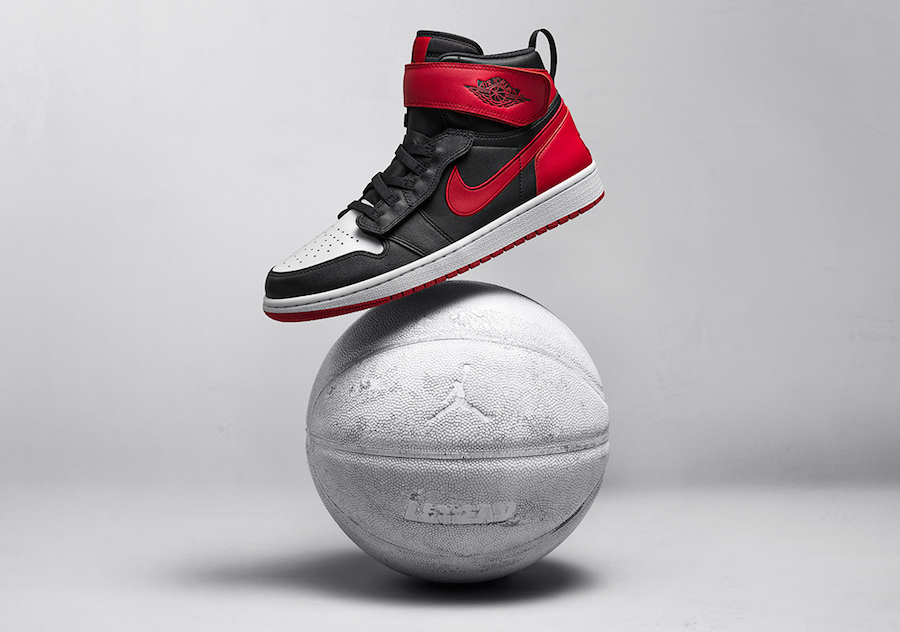 Air Jordan 1 FlyEase Black Gym Red White CQ3835-001 Release Date