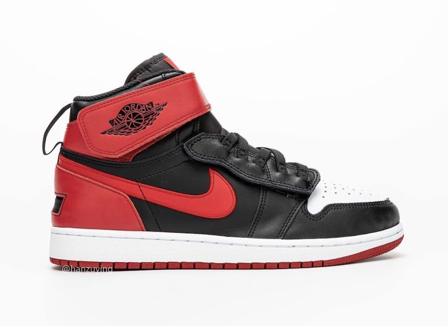 Air Jordan 1 FlyEase Gym Red CQ3835-001 Release