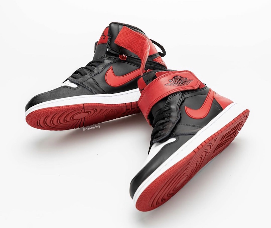 Air Jordan 1 FlyEase Gym Red CQ3835-001 Release