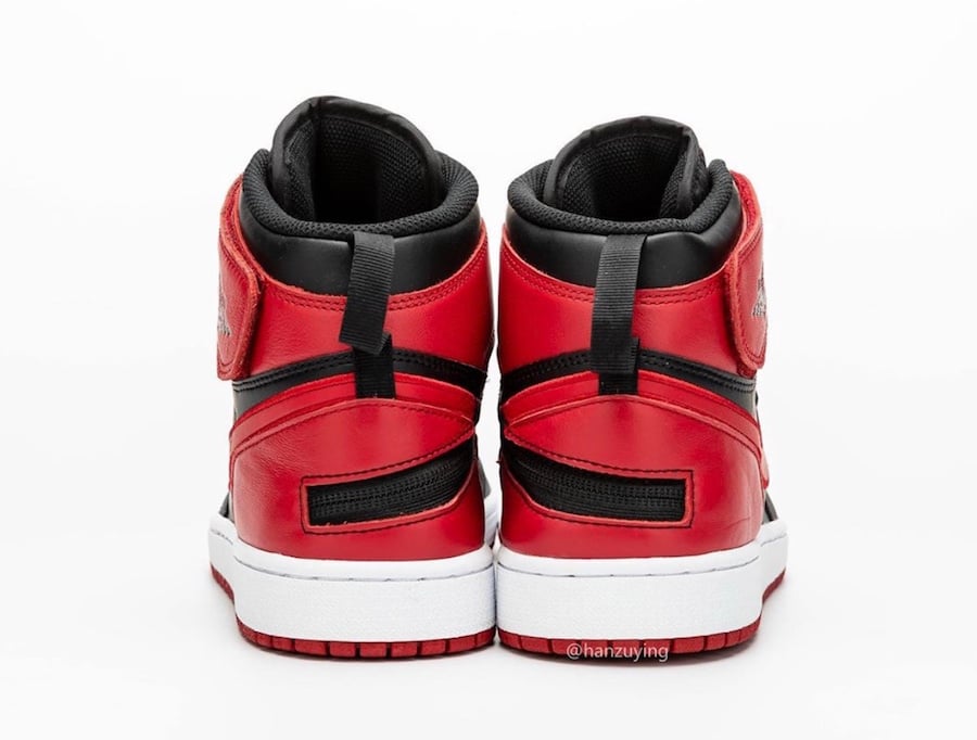 Air Jordan 1 FlyEase Gym Red CQ3835-001 Release