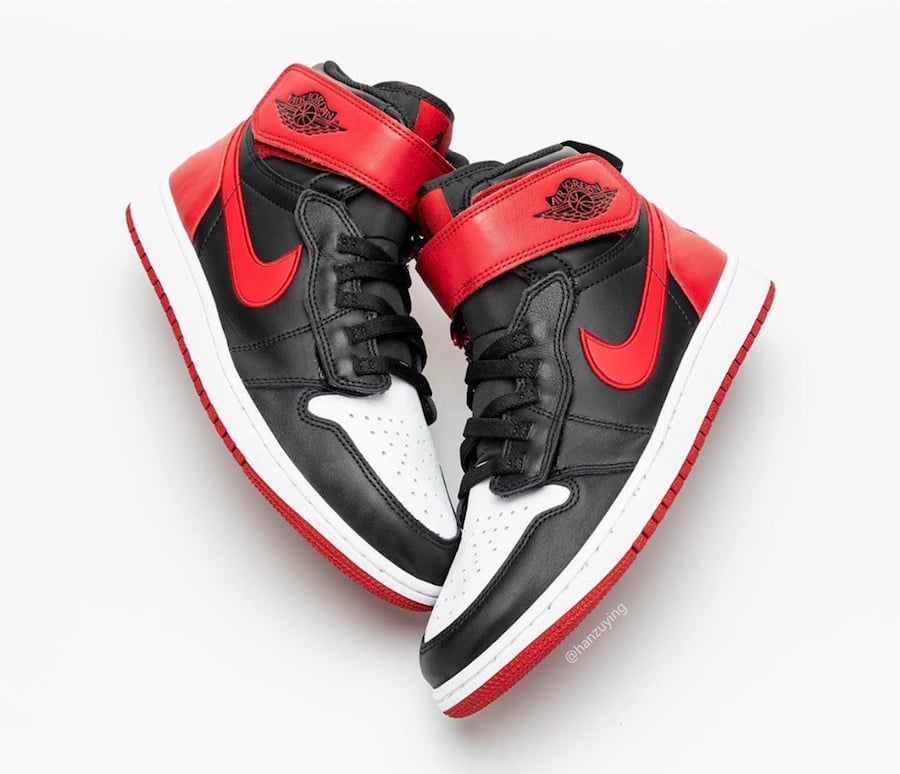 Air Jordan 1 FlyEase Gym Red CQ3835-001 Release