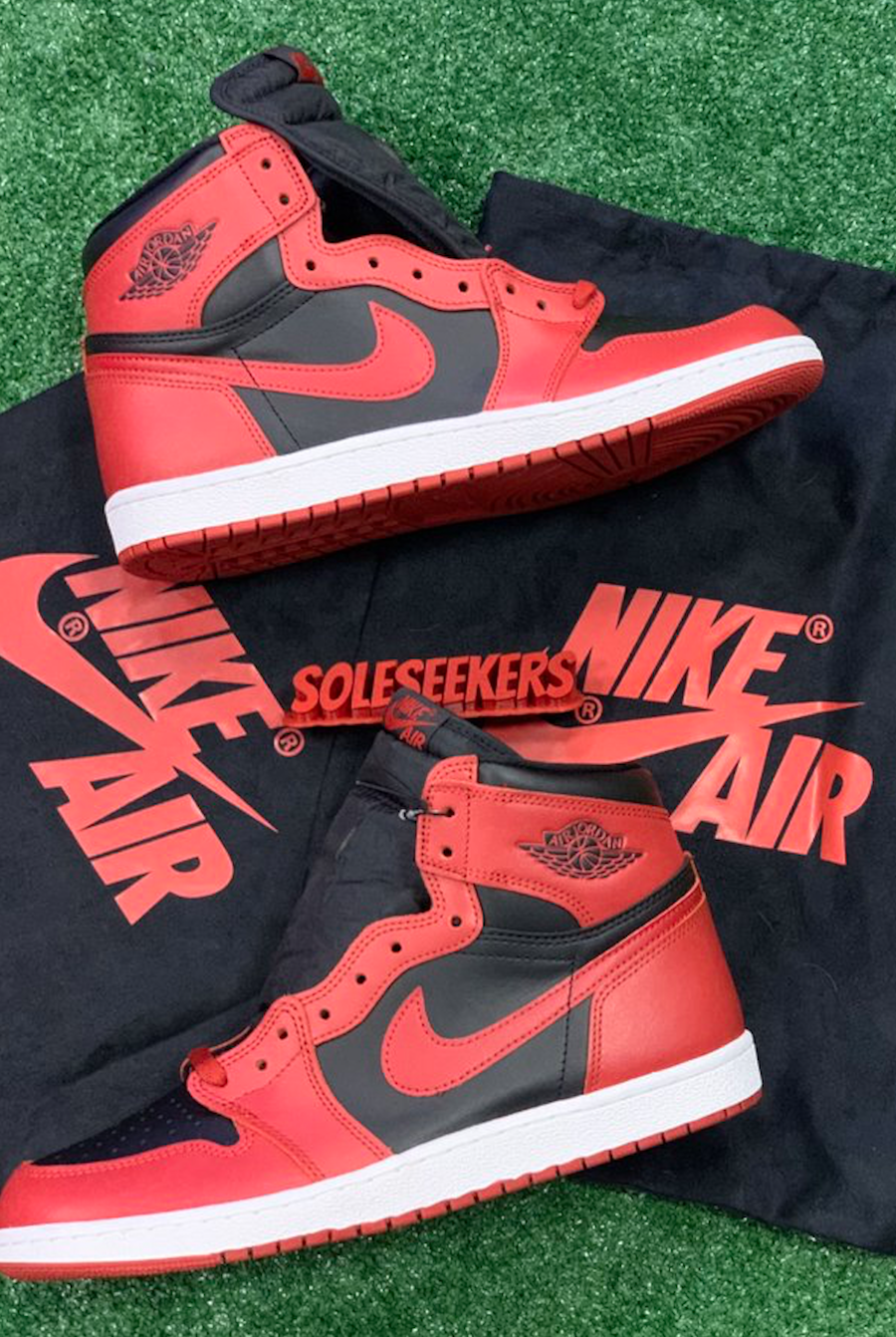 air jordan 1 reverse bred high