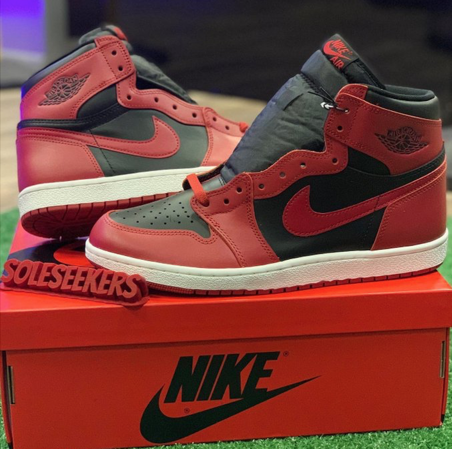 jordan 1 reverse bred high