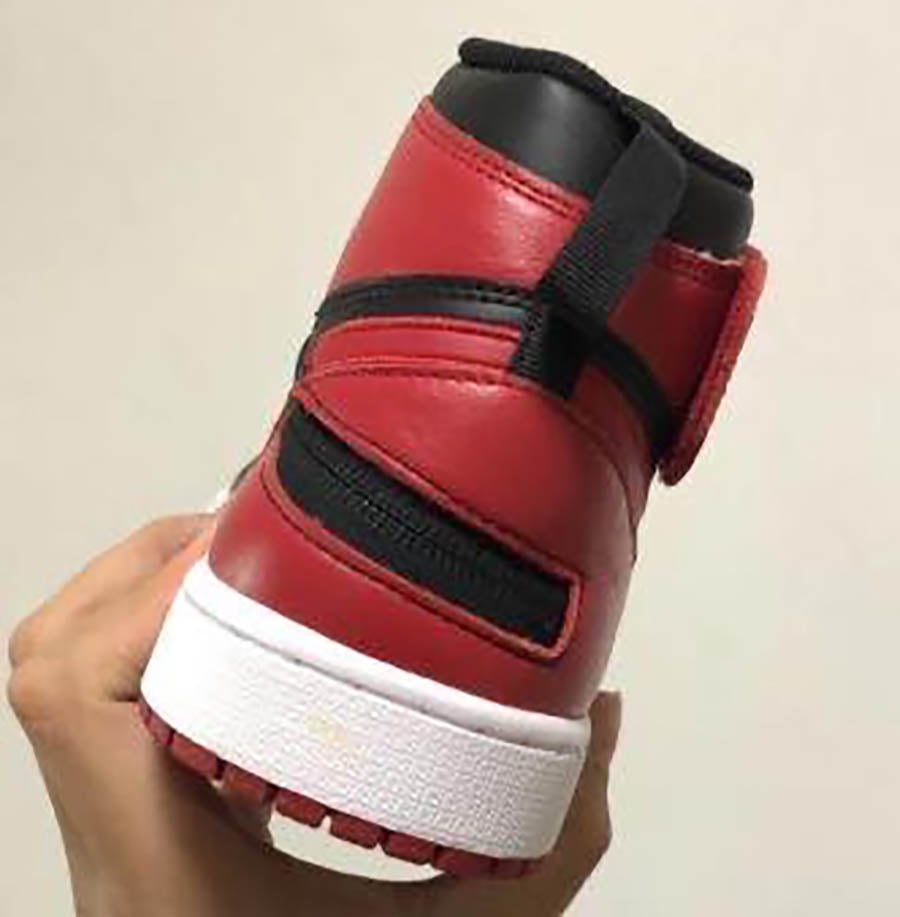 Air Jordan 1 High FlyEase Black Gym Red White CQ3835-001 Release Date Info