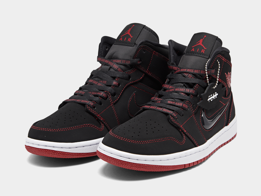 Air Jordan 1 Mid Come Fly With Me Fearless CK5665-062 Release Date Info
