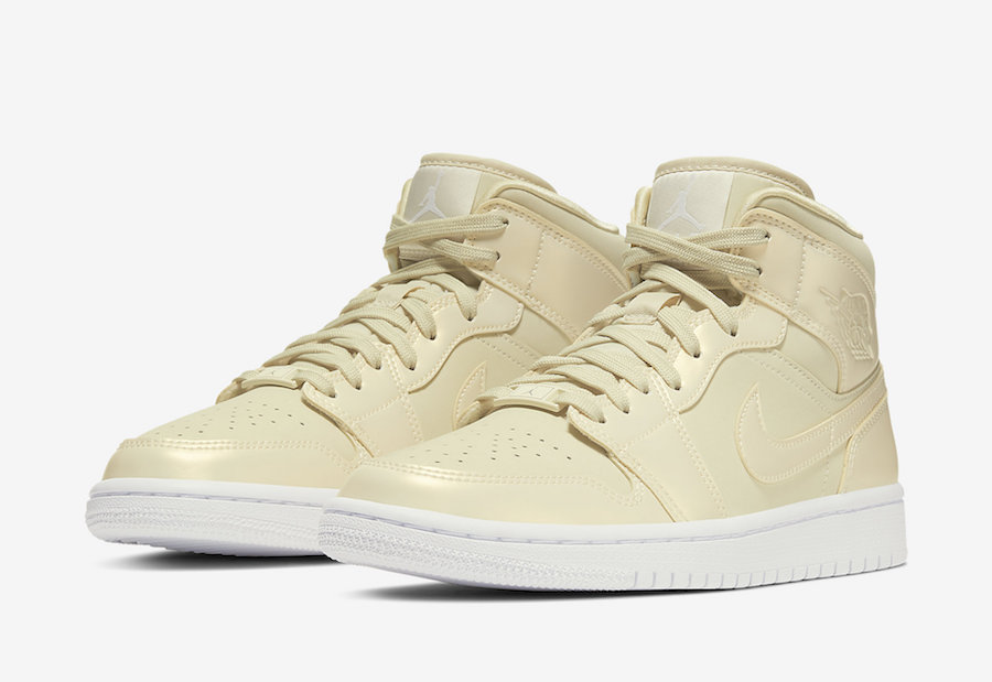 jordan 1 goose feather yellow