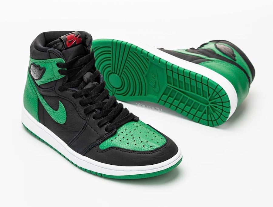 Air Jordan 1 Pine Green 555088-030 2020 Release