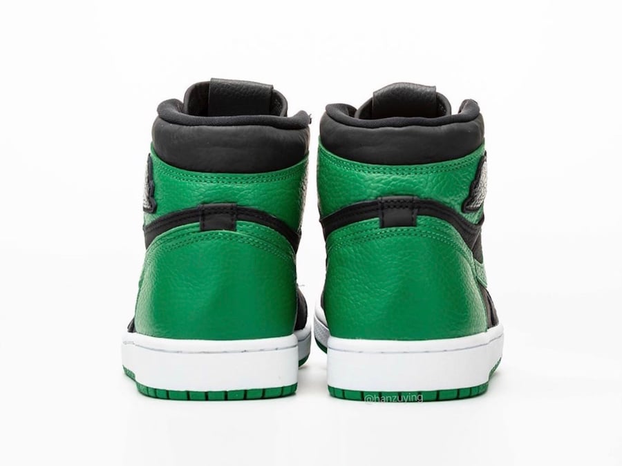 Air Jordan 1 Pine Green 555088-030 2020 Release
