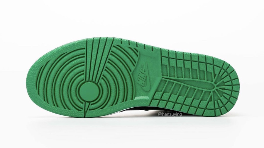 Air Jordan 1 Pine Green 555088-030 2020 Release