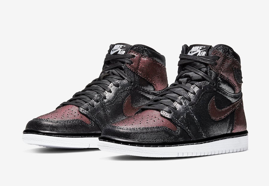 jordan aj 1 mid rose gold