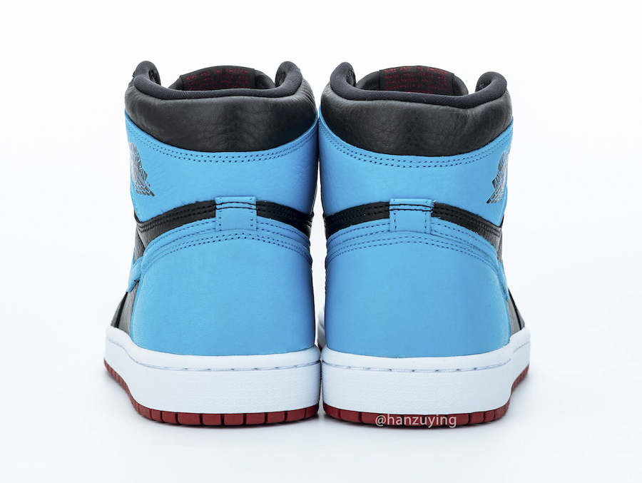 Air Jordan 1 WMNS UNC to Chicago CD0461-046 Release Date