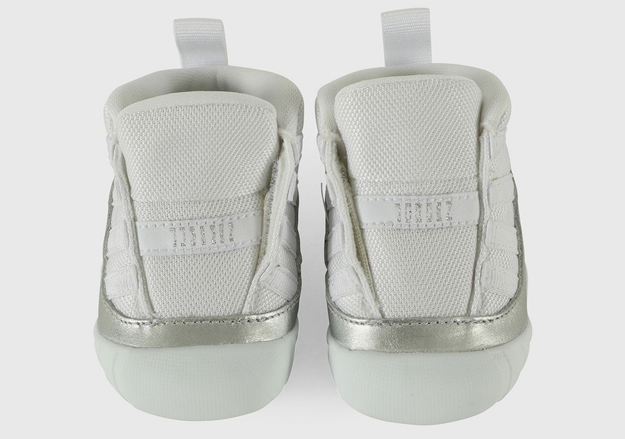 Air Jordan 11 Infant Metallic Silver CI6165-100 Release Date Info