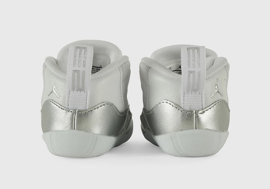 Air Jordan 11 Infant Metallic Silver CI6165-100 Release Date Info