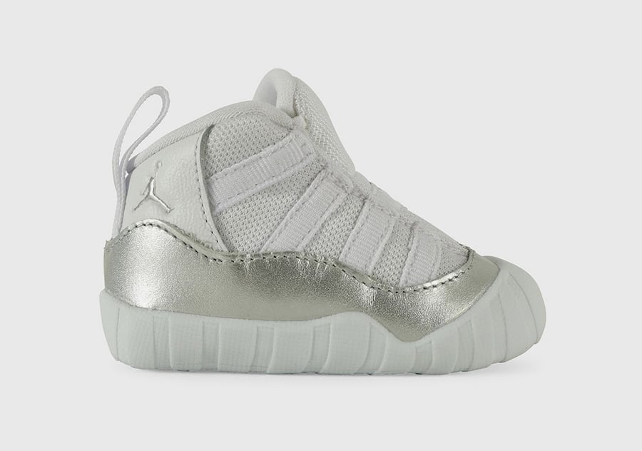 Air Jordan 11 ‘Metallic Silver’ Available Now in Infant Sizes