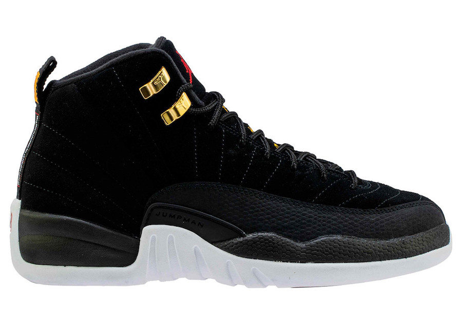 Air Jordan 12 Reverse Taxi GS 153265-017