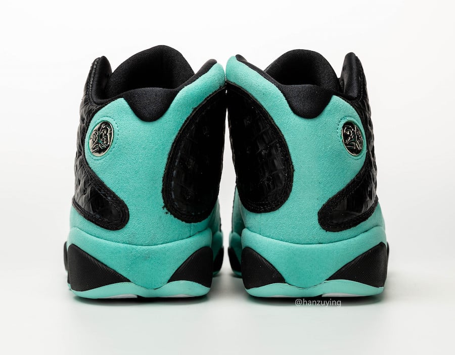 Air Jordan 13 Island Green 414571-030 Release Details