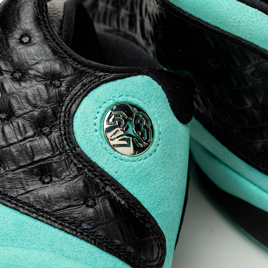 Air Jordan 13 Island Green 414571-030 Release Details