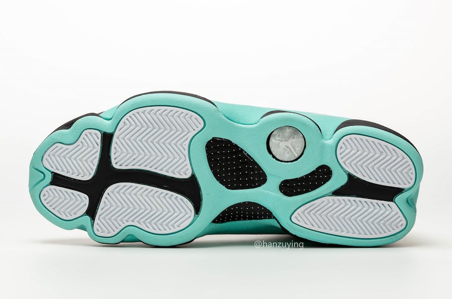 Air Jordan 13 Island Green 414571-030 Release Details