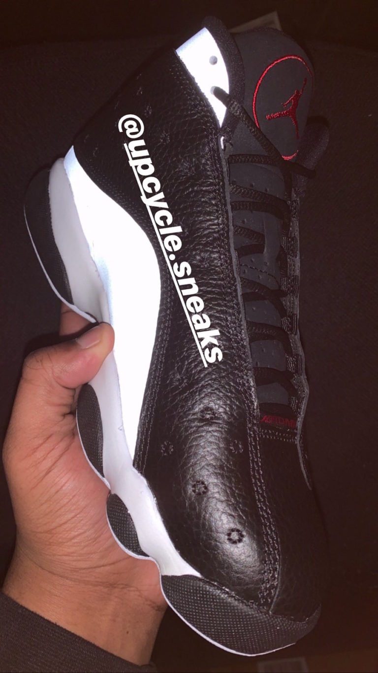 jordan 13 reverse he got game on feet