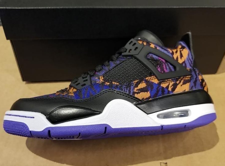 jordan 4 rush violet