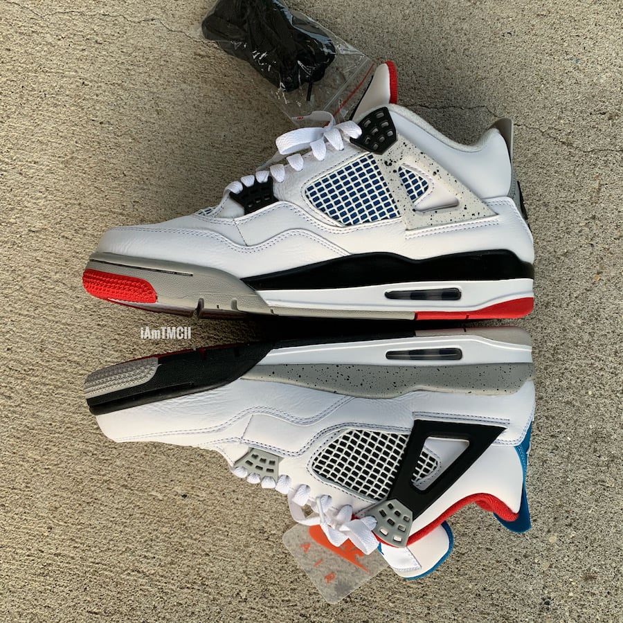 Air Jordan 4 What The 2019 Retro