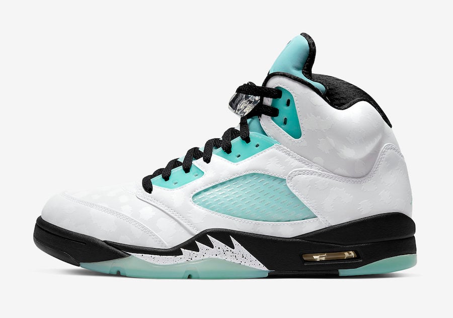 Air Jordan 5 Island Green CN2932-100 Release Date