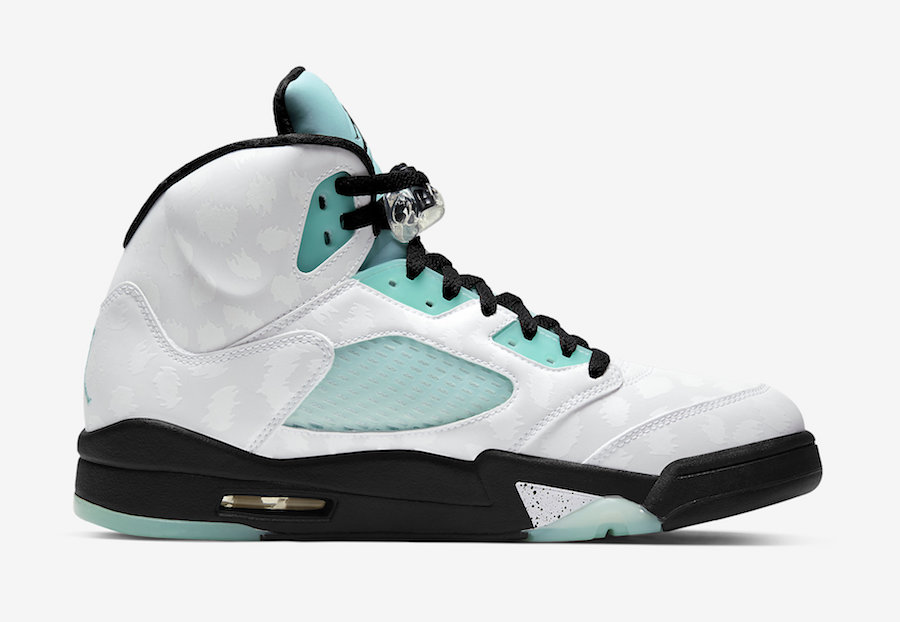 Air Jordan 5 Island Green CN2932-100 Release Date