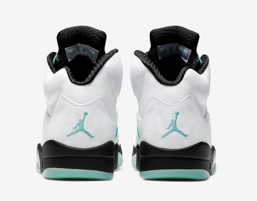 Air Jordan 5 Island Green CN2932-100 Release Date Info | SneakerFiles