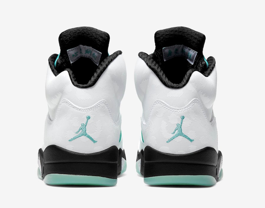 Air Jordan 5 Island Green CN2932-100 Release Date