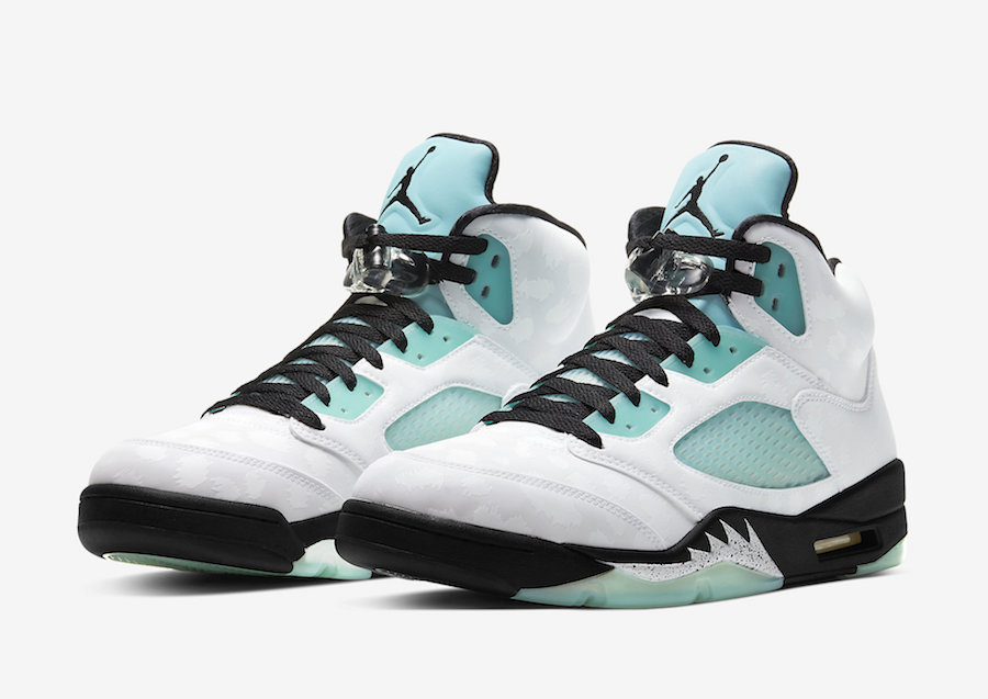 Air Jordan 5 Island Green CN2932-100 Release Date