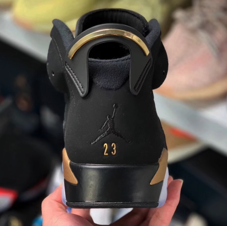 Air Jordan 6 DMP 2020 Retro Leak