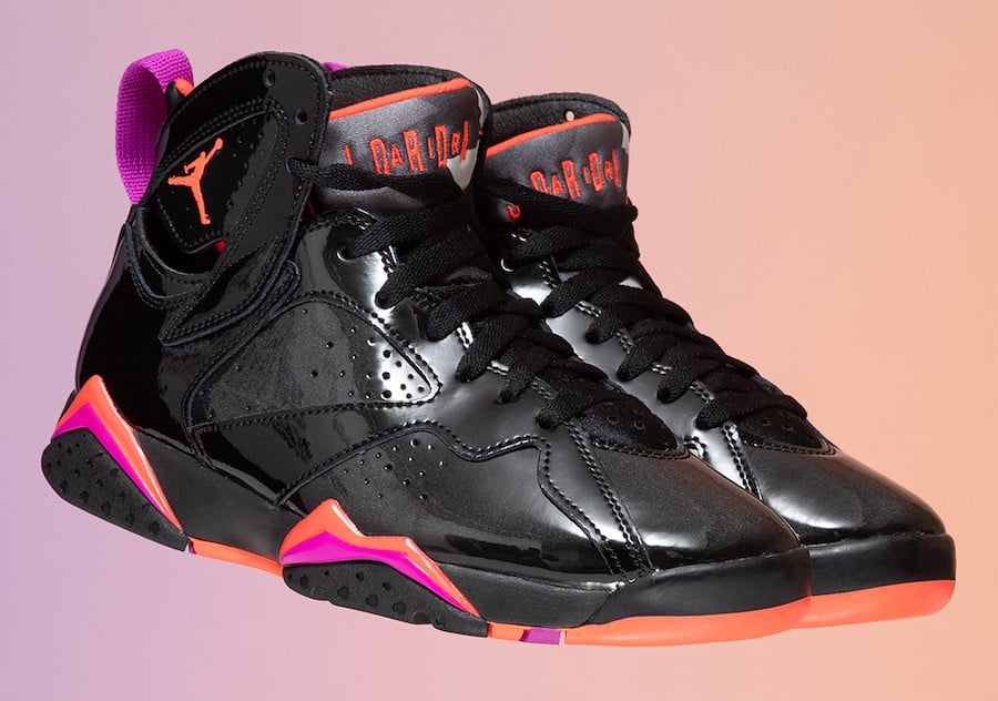 air jordan 7 patent leather