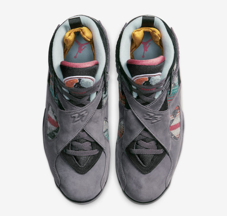 pendleton x air jordan 8