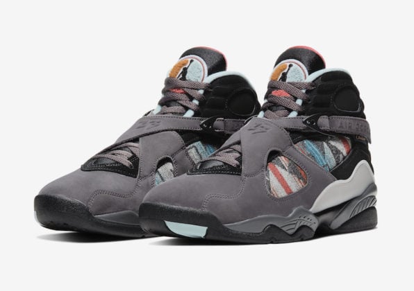 pendleton x air jordan 8