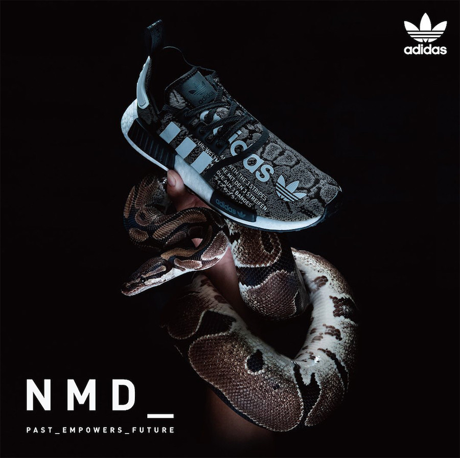 atmos adidas NMD R1 G-SNK EH2204 Release Date Info