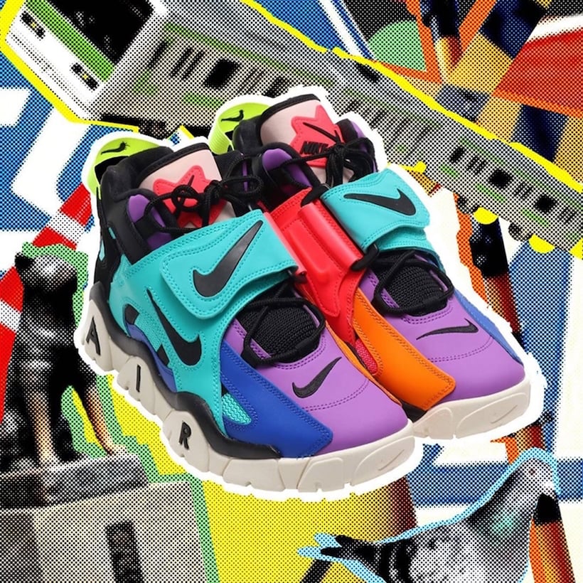 nike air barrage mid atmos pop the street collection